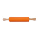 non stick wooden silicone rolling pin silicone for kitchen and baking (oran