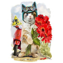 5D DIY Full Drill Diamond Painting Animals Embroidery Craft Kits Decor (10)