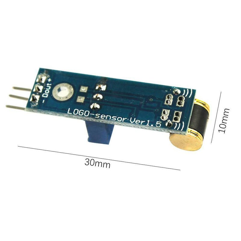 801S TTL Normally Closed Vibration Sensor Module for Alarm Smart Vehicle A