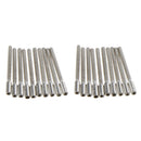 20 Pieces Stem Extensions Extenders Watch Repair For Stems 0.9mm Thread