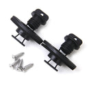 2 Pack Kayak Drain Plug & Screws Kit - Universal fit Canoe, Inflatable Boat,