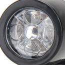 2X 5LED Lamp Bike Bicycle Cycling Front Head Light Rear Safety Flashlight
