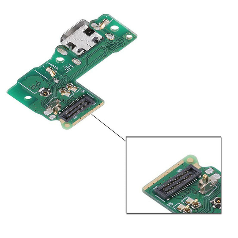 Charging Port Connector Flex Cable Replacement For Huawei Y6 Pro