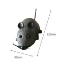 Pull Mini Simulation Cartoon Mouse Lifelike Rat Cat Toys Funny Trick Toys