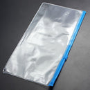 2x  Paper File Folder Book Pencil Pen Case Bag Pouch Plastic Clear Portable liau