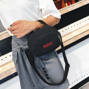 Canvas Handbag Mini Single Shoulder Bag Crossbody Messenger Bags Women Bag  R4R2