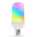 Creative Gravity Sensor Flame Lights E27 Effect Fire Bulb Emulation Decor