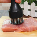 2PCS Profession Meat Meat Tenderizer Needle With Stainless Steel Pounders Steak