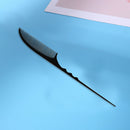 Fine-tooth Partition Pin Hairdressing Hair Styling Plastic Rat Tail Combs