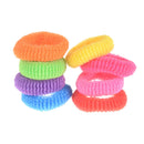 Candy Color Little Girl Elastic Hair Bands Ring Rope Headwear Hair Accessories&