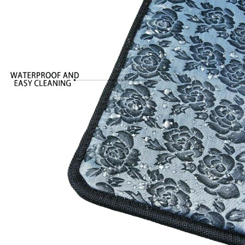 Pet Heated Warm Pad Puppy Dog Cats Large Electric Waterproof Bed Mat Heater M BX