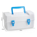 Battle Top Case, Storage Carrying Box for Burst Launcher Grip Container Game