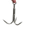1pc 3 Claws Grappling Hook Climbing Survival Carabiner Tool Stainless SNWG`US