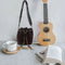 Women Suede Shoulder Bags Tassel Bucket Bags for Girls Crossbody Bags Women Y9Z7