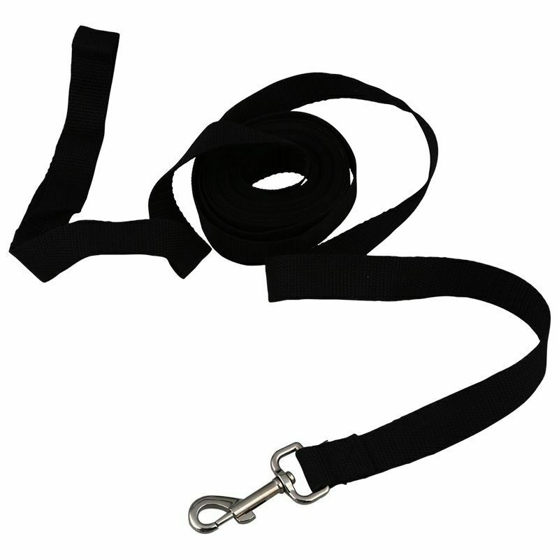 Towline Ferry Leash Leash Leash Leash Training Leash Dog Leash black 10m *  U1O4