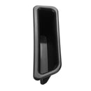 Black Front Row Door Side Storage Box Handle Pocket Armrest Phone Container Y9R4