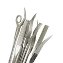 10Pcs Diamond Coated Riffler File Mechanical Watch Jewelry Files Tool Set 140mm