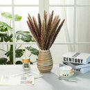 15Pcs Natural Dried Pampas Grass Reed Flower Bunch Wedding Bouquet Home Decors