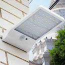 36LED Solar Powered PIR Motion Sensor Garden Outdoor Security Wall Light 2000mAh
