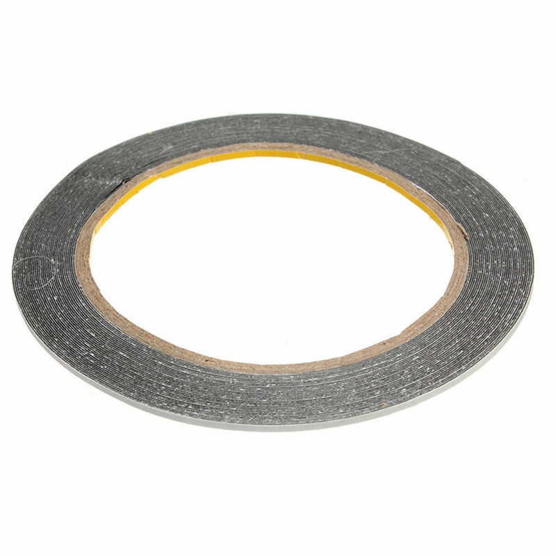 3pcs 2MM*10M Double Side Adhesive Tape Fix For Cellphone Touch Screen LCD Repair