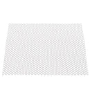 Pet Plastic Mat Hamster Rabbit Cage Grids Holes Anti-slip Feet Easy Cleaning Pad