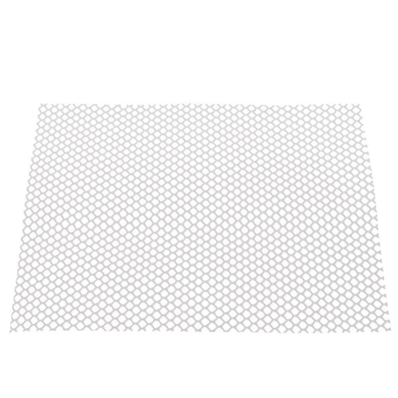 Pet Plastic Mat Hamster Rabbit Cage Grids Holes Anti-slip Feet Easy Cleaning Pad