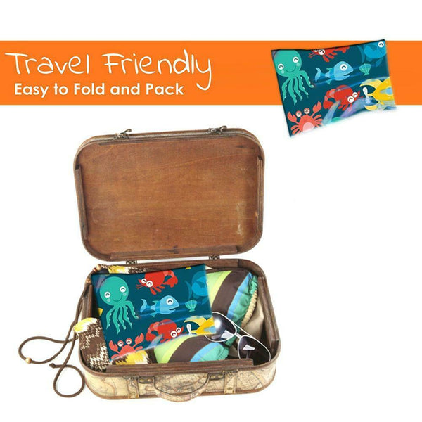 Cartoon Soft Baby Ice Pad Large Inflatable Prone Pat Water Play Cushion #gib