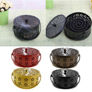 Retro Hollow Out Mosquito Coil Holder Handle Box for Teahouse Home Black