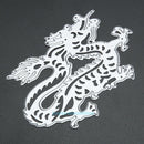 Dragon Metal Cutting Dies Stencil Scrapbook Album Embossing Paper Decor Crafts