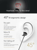 Super Bass HIFI Earphone Earbud (In Ear) Sport Stereo Headphone Headset With Mic