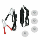 30W Dual USB Flexible Solar Panel Kit+30A Controller+Clip Outdoor Car Charg