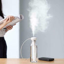 Portable Ultrasonic Aroma Humidifier Air Diffuser Atomizer Fogger Mist-Puri F0R7