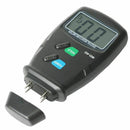 Damp Digital Meter and Carry Case - 2 Pin Moisture Tester for Wood, Plaster