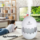 Portable Egg Shape Ultrasonic Aromatherapy Diffuser Aroma Humidifier Light