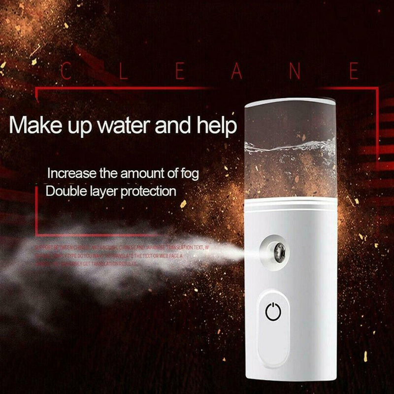 Portable Mini Home Car USB Mist Maker Diffuser Air Purifier Hydrating New