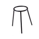 Bunsen Burner/Cast Iron Support Stand/Alcohol Lamp Tripod Holder 13cHeight BX
