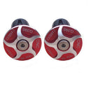 Bar End Plugs 2 Pack Aluminum MTB Road Bike Handlebar End Plugs Bar End Cap Q1N2