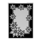1pc Sun Flower Plastic Embossing Folder Template For Scrapbook Photo Album