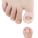 1Pair Bunion Toe Separator Foot Care Tool Silone Fabric Hallux Valgus CorrectiME