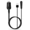 1080P HD HDMI Display Adapter 5G 2.4G Wifi Wireless Mirroring Receiver Black