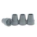4x Rubber Walking Stick Tip Feet Trekking Pole Bottom Crutch Canes Protector