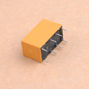 10pcs 8Pin Mini Power Relay 1A 125V AC 2A 30V DC Coil DPDT HK19F-DC12V-SHG