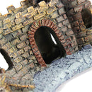 Hot Polyresin Tower Aquarium Ornament Fish Tank Decoration Accessories ME