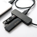 Acasis H032 4 Ports Otg Micro-Usb Hub Usb2.0 Adapter 1.5A Charging Cable Ch G6E3