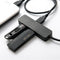 Acasis H032 4 Ports Otg Micro-Usb Hub Usb2.0 Adapter 1.5A Charging Cable Ch G6E3