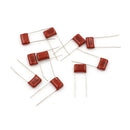 10Pcs 630V 22nf 0.022uf Radial Metallized Polypropylene Film Capacitor p8