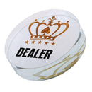 Acrylic Texas Hold'em Dealer Chip Poker Guard Cards Entertainment Accessory