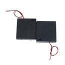 4 x AA 6V battery holder connector storage case box on/off switch with leadwir!E