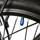 4XAluminum Bullet Bicycle Car Truck Air Port Cover Tire Wheel Valve Stem Caps Hn