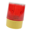 Solar Powered LED Silent Warning Flashing Beacon Light